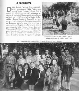 SBA LE SCOUTISME